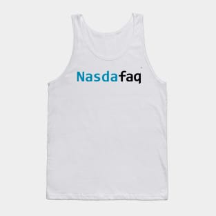 NasDAFAQ | NASDAQ Mockup Tank Top